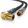 5m Premium SAT Kabel von CSL