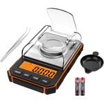 Brifit Digitale Taschenwaage, 50g /0,001g Milligramm Digitalwaage