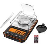 Brifit Digitale Taschenwaage, 50g /0,001g Milligramm Digitalwaage