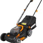 Akku-Rasenmäher mit Mulchfunktion