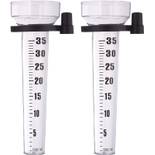 Relaxdays Regenmesser 2er Set