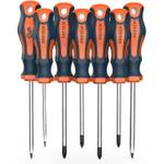 PRESCH Schraubendreher Set magnetisch 7 tlg.