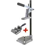 Wolfcraft 1 Bohrständer mit Schraubstock