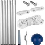 Flagmaster Aluminium Fahnenmast