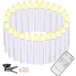 Sunjas LED-Kerzen