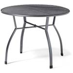 Greemotion Toulouse rund Gartentisch Metall