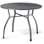 Greemotion Toulouse rund Gartentisch Metall