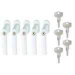 Abus Abschließbarer Fenstergriff 84581