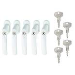 Abus Abschließbarer Fenstergriff 84581