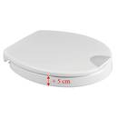 Adob Plus Duroplast-WC-Sitz