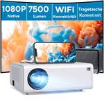 Akiyo Mini Beamer 4K Unterstützung