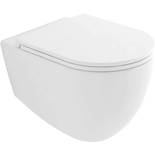 Alpenberger Spülrandloses Hänge-WC