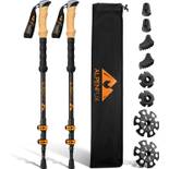 Alpenfux Premium-Teleskop-Wanderstöcke