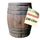 Amur Regentonne Eichenfass