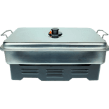 Angel-Berger Deluxe Tischräucherofen