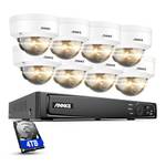 Annke 4k Überwachungskamera Set