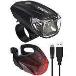 Ansmann Fahrradbeleuchtung USB