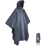 Anyoo AY-poncho-grey
