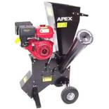 Apex Benzin-Häcksler