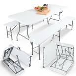 Arebos Bierzeltgarnitur