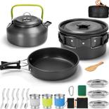 Auhou Camping Geschirr Set