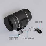 Aygrochy Inline-Rohrventilator