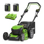 Greenworks GD24X2LM46SPK4X