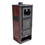 Dandibo Kaminofen mit Backfach