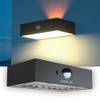 Ginux Solarlampen mit Bewegungsmelder