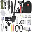 Auriver Survival Kit 163 in 1