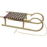 Bambiniwelt Schlitten, Hörnerrodel mit Zugseil