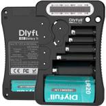 Dlyfull LCD Universal Batterietester