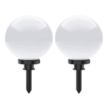 SellTec Gartenlampe 2er Set