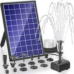 Biling Solar Teichpumpe mit Akku
