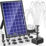 Biling Solar Teichpumpe mit Akku