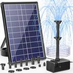 Biling Teichpumpe Solar mit Akku