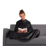 Blumtal Decke mit Ärmeln