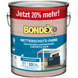 Bondex Wetterschutz-Farbe