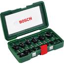Bosch 15tlg. Hartmetall Fräser Set