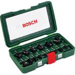 Bosch 15tlg. Hartmetall Fräser Set