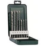 Bosch 7tlg. Hammerbohrer-Set SDS-plus
