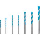 Bosch Professional 7x Expert CYL-9 MultiConstruction Bohrer Set