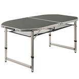 Campfeuer Campingtisch