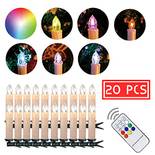 Cclife LED Weihnachtskerzen