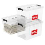Cetomo tragbare Plastikboxen