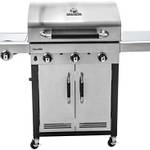 Gasgrill mit Seitenbrenner