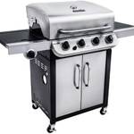 Gasgrill mit Seitenbrenner