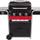 Gasgrill mit Seitenbrenner