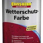 Holzschutzfarbe