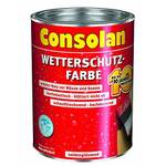 Consolan Wetterschutzfarbe weiß
